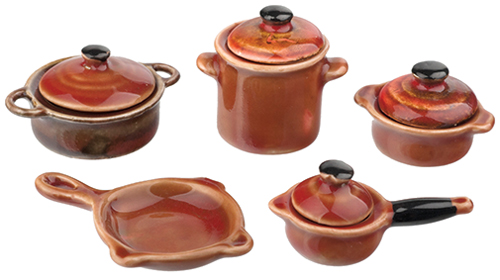 Rustic Cookware Set, 9 pc.